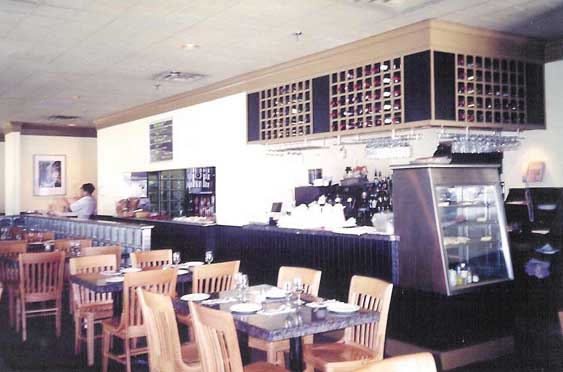 Zola's Restaurant:  Commercial Project by Design Buildings Consultants